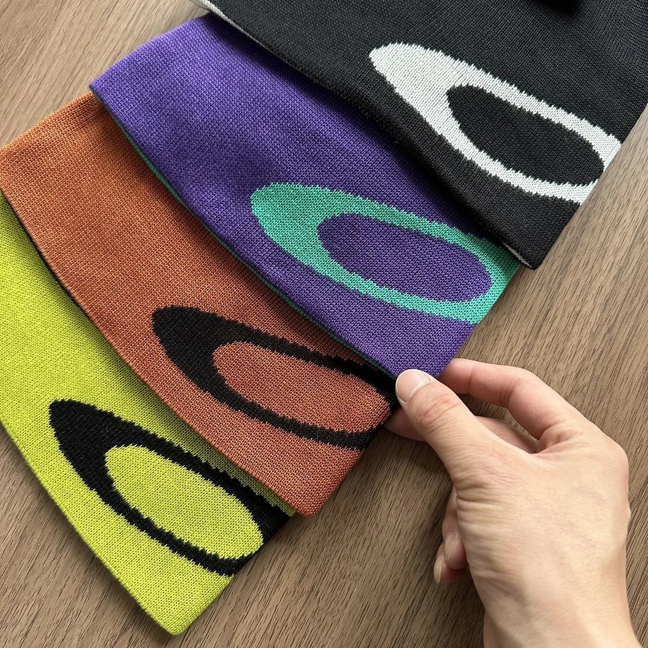 Oakley Fine Knit Hat Terracotta Beanie - 25