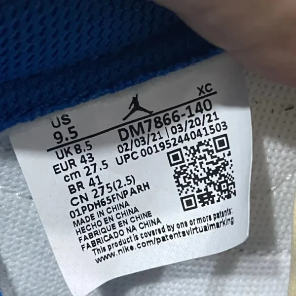 Nike x Travis Scott Air Jordan 1 Low OG 'Black' Sneakers - 8