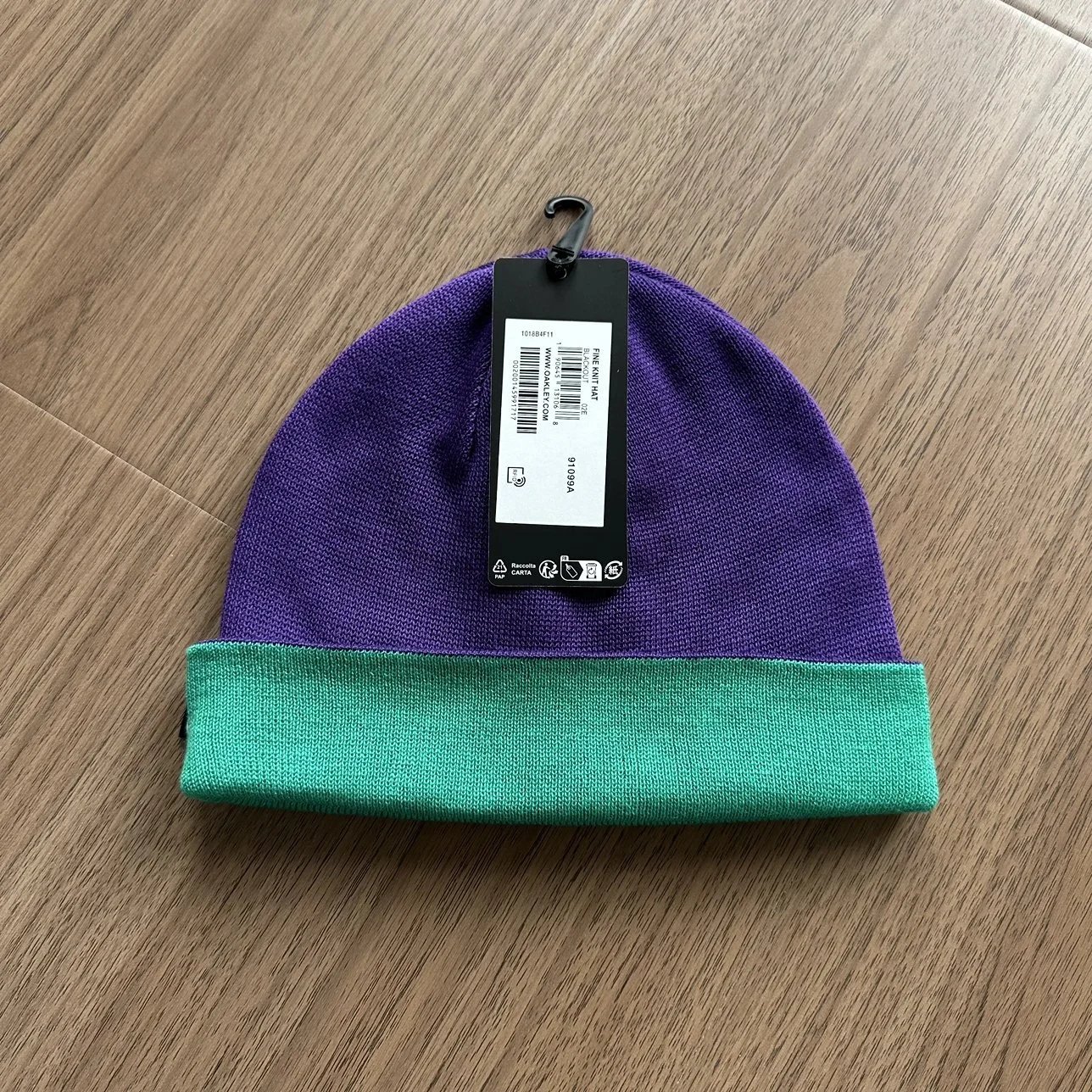 Oakley Fine Knit Hat Terracotta Beanie - 18