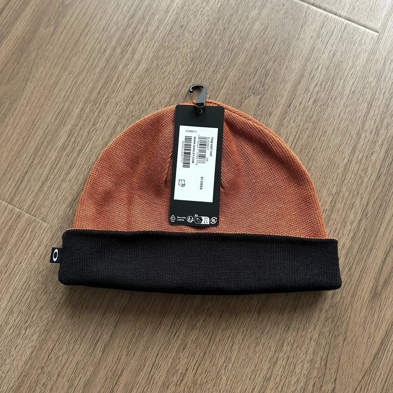 Oakley Fine Knit Hat Terracotta Beanie - 22