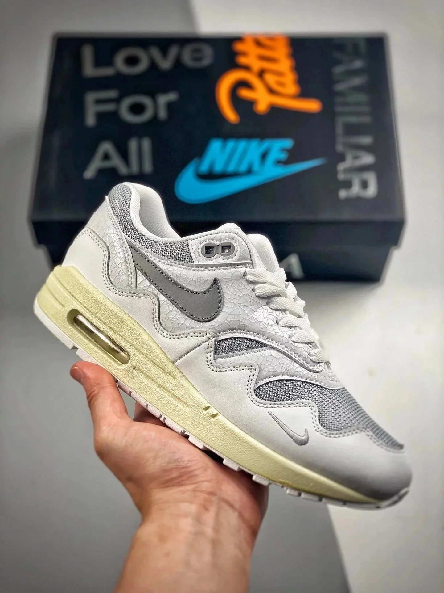 Nike Air Max 1 Wave Burgundy Sneakers - 6