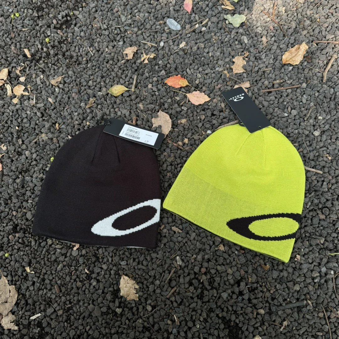 Oakley Fine Knit Hat Terracotta Beanie - 8