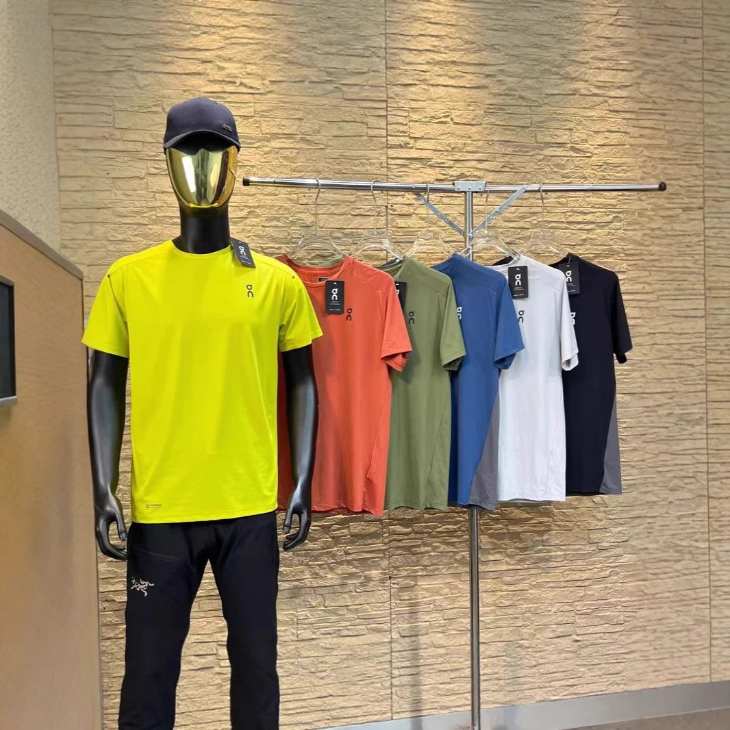 On Running T-Shirt [6 styles]