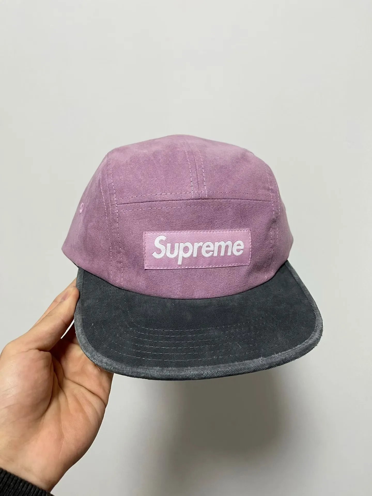 Waterproof Color Block Baseball Cap photo 2
