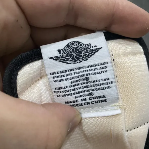 Nike x Travis Scott Air Jordan 1 Low OG 'Black' Sneakers - 7