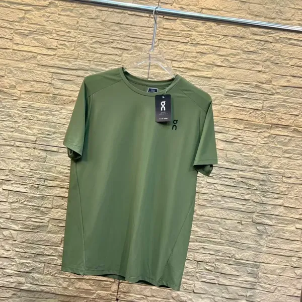 On Running Performance T-Shirt Blue Activewear - 19