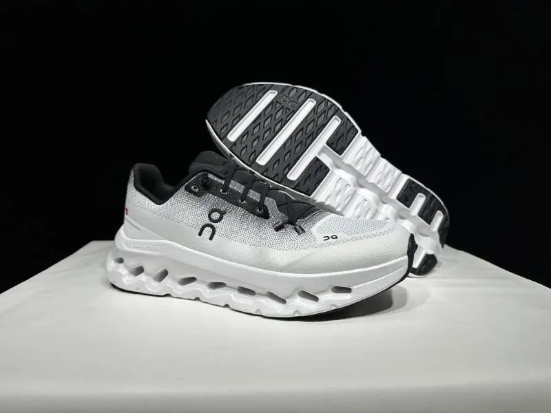 Black/Ivory White