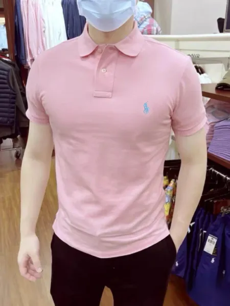 Ralph Lauren Classic Fit Polo Gray - 6