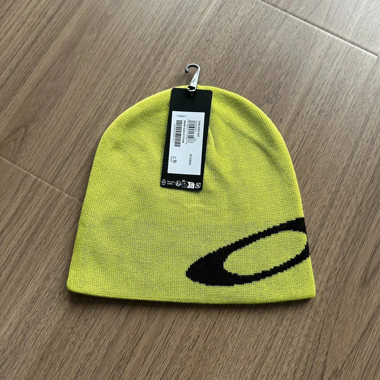 Oakley Fine Knit Hat Terracotta Beanie - 19