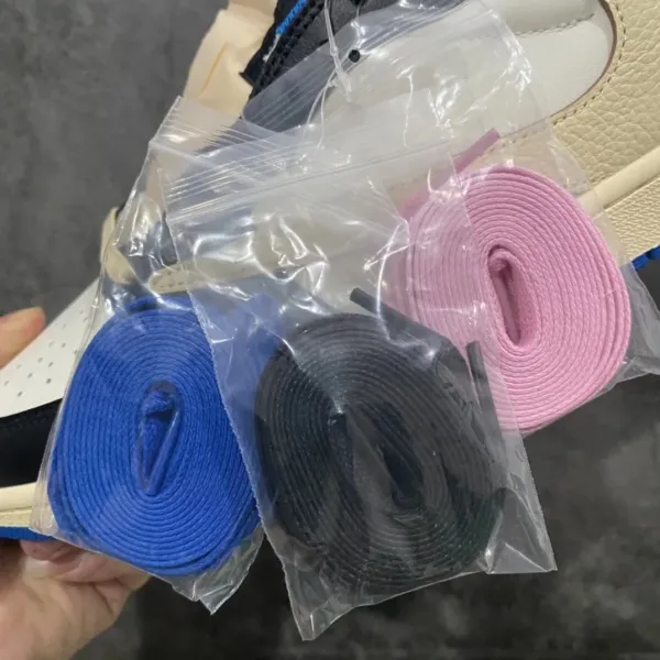 Nike x Travis Scott Air Jordan 1 Low OG 'Black' Sneakers - 10
