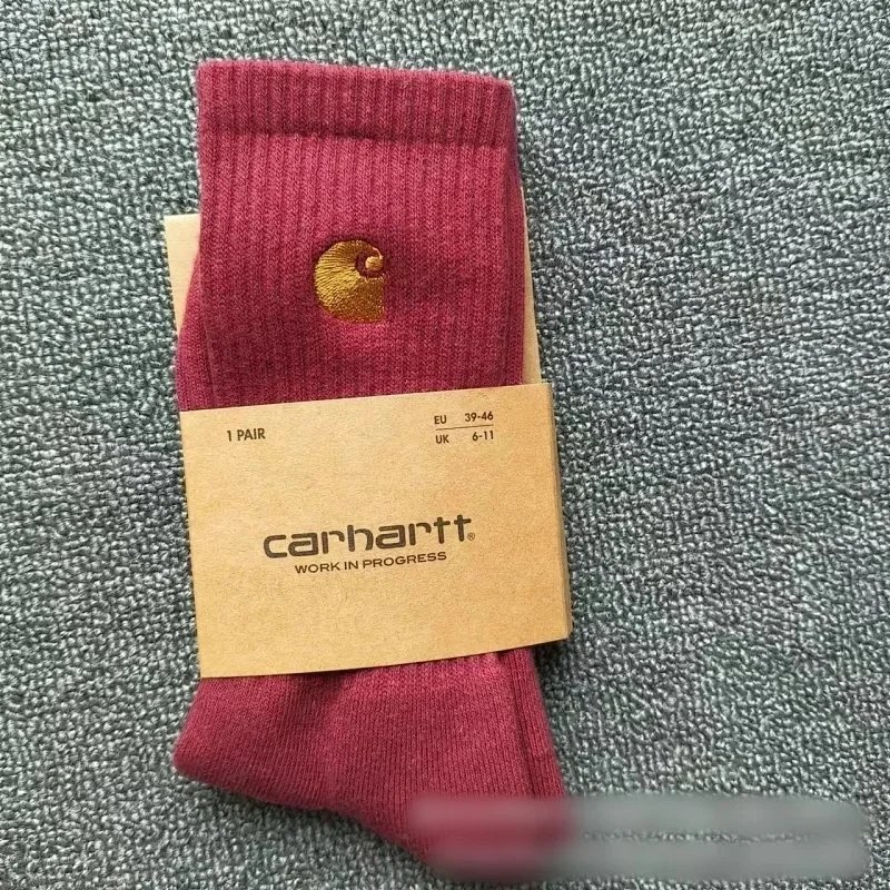Embroidered Cotton Sports Socks photo 4