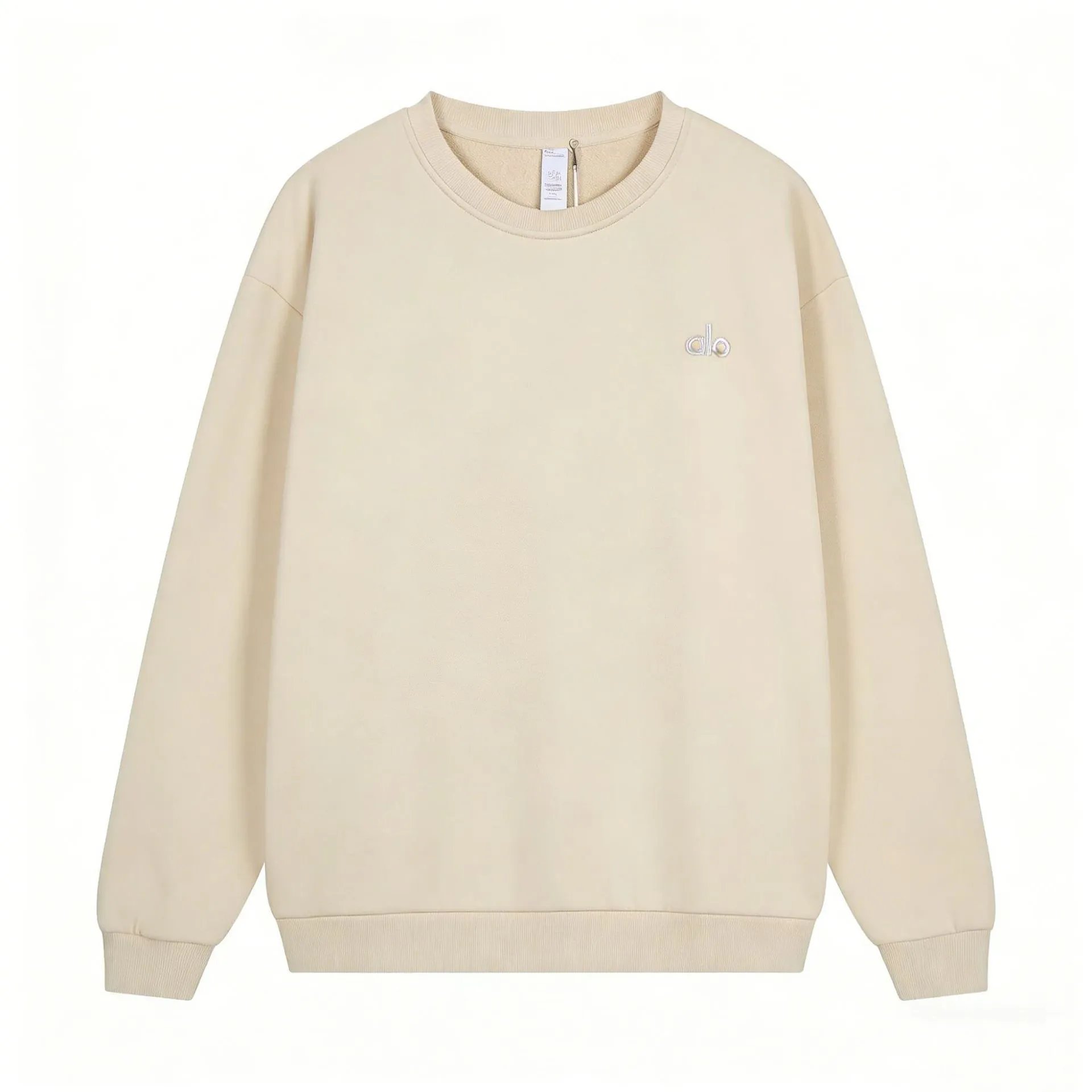 Khaki Crew Neck