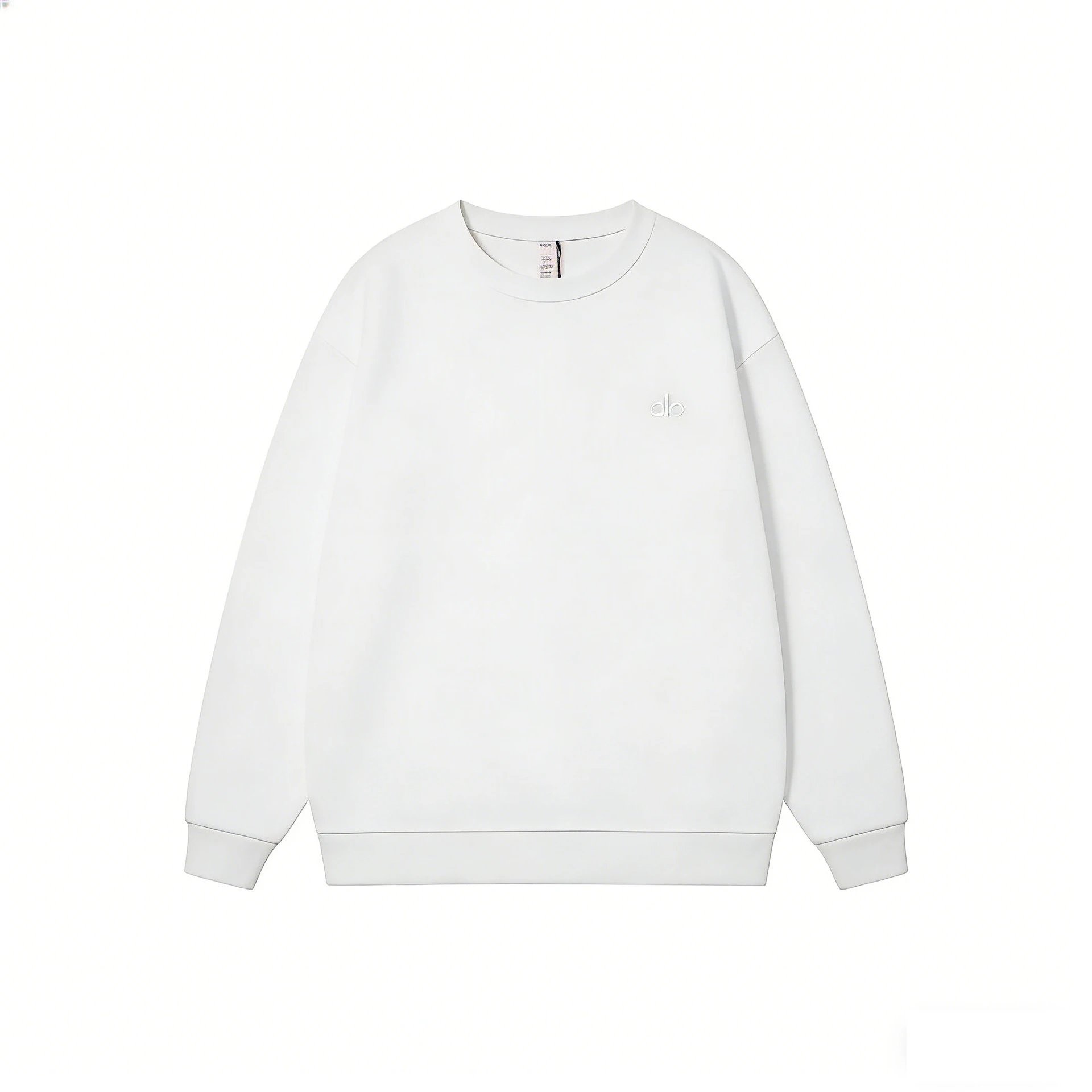 White Crew Neck