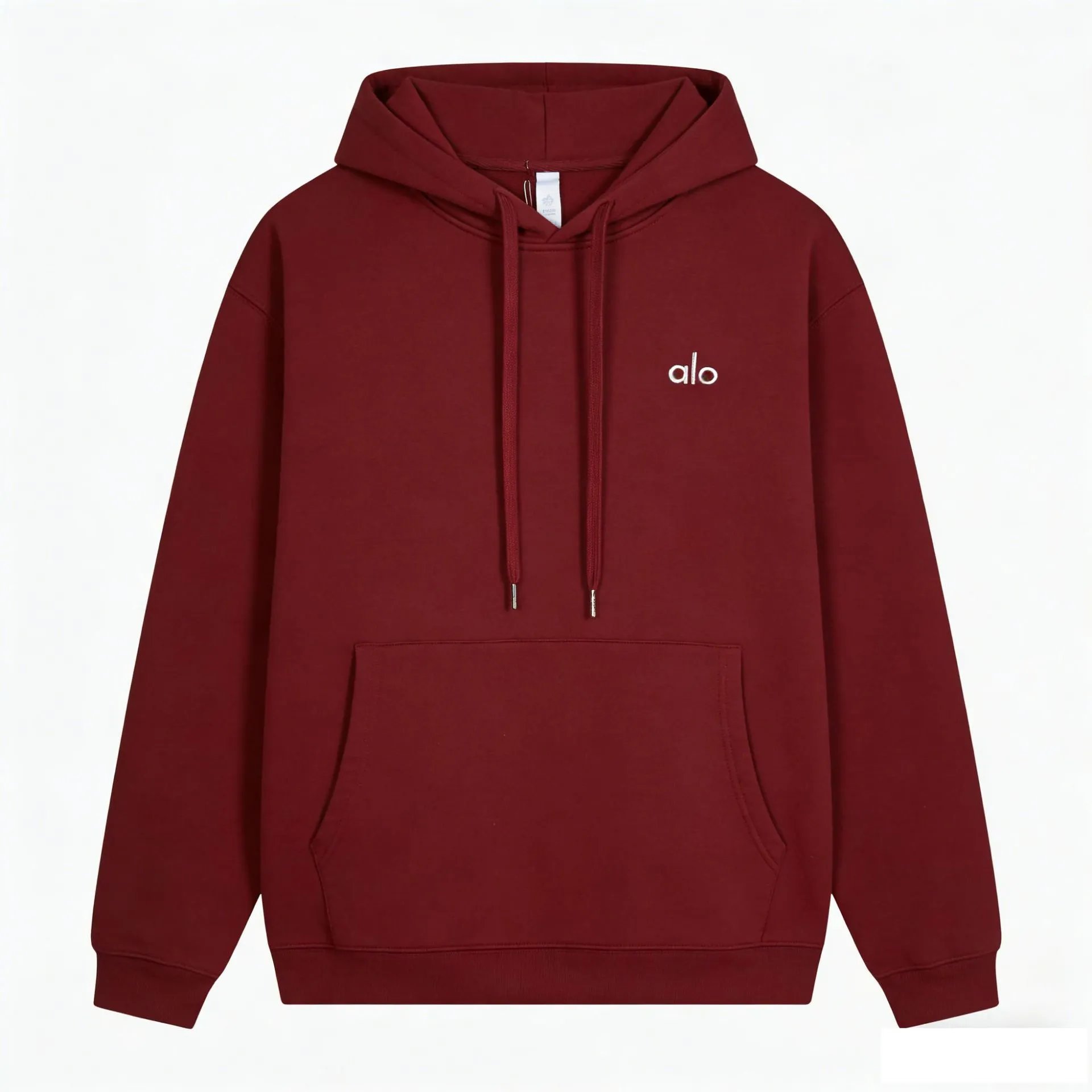 Wine Red Hooded