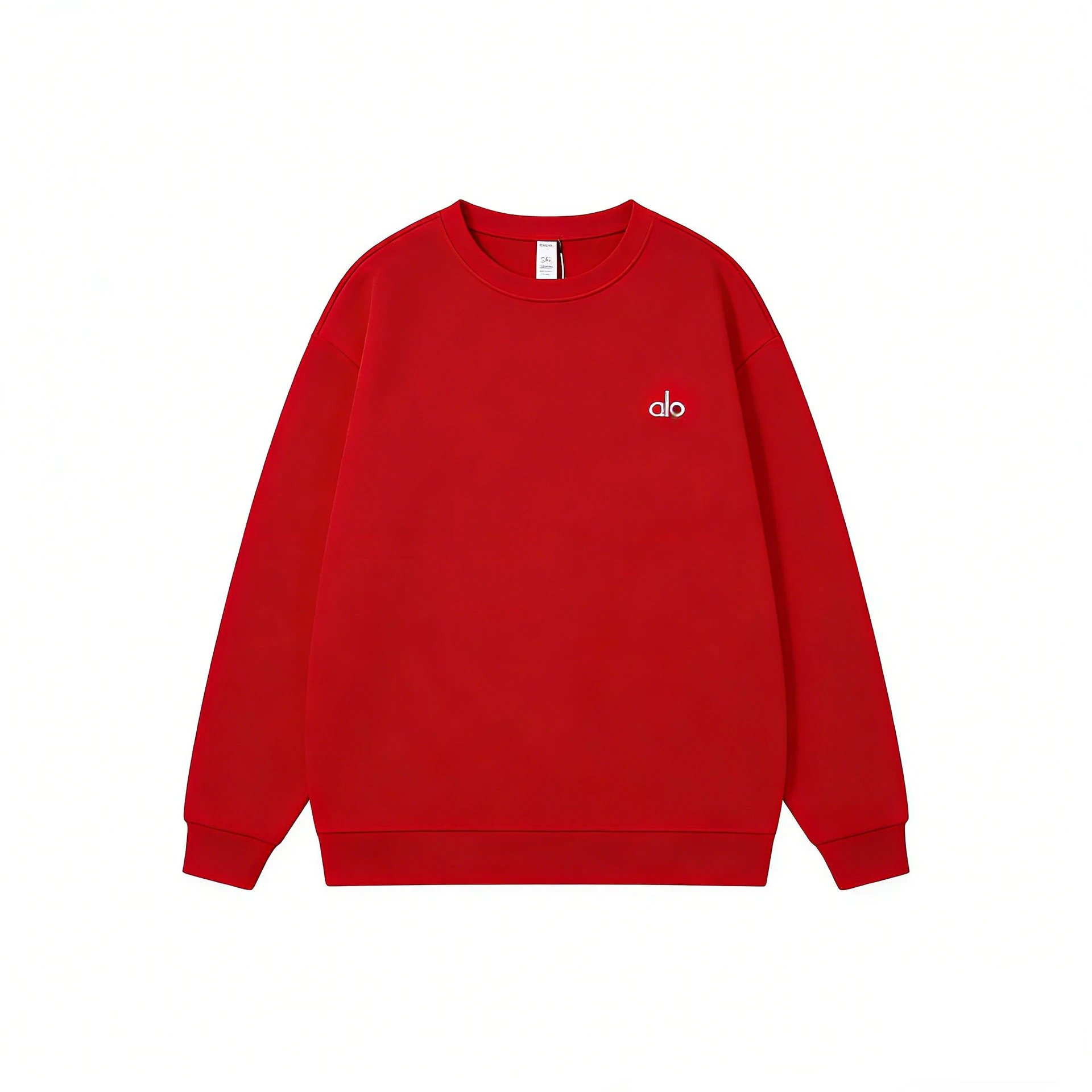 Red Crew Neck