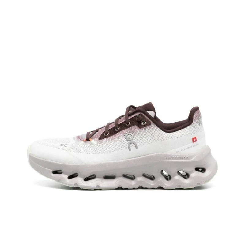 Cloudtilt White, Grey & Wine Red