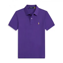 thumbnail for Pony men's collared short sleeves embroidered lapels short sleeves