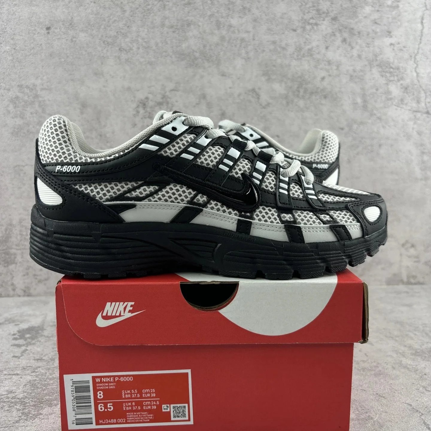 Shadow Gray HJ3488-002 39-45