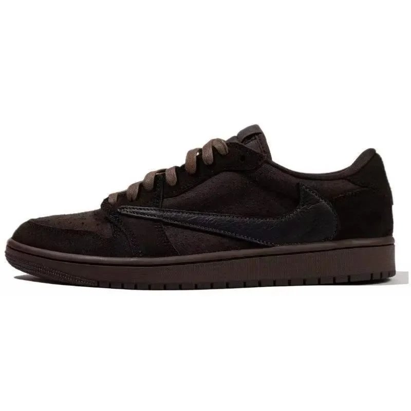 Inverted Hook - Black Brown