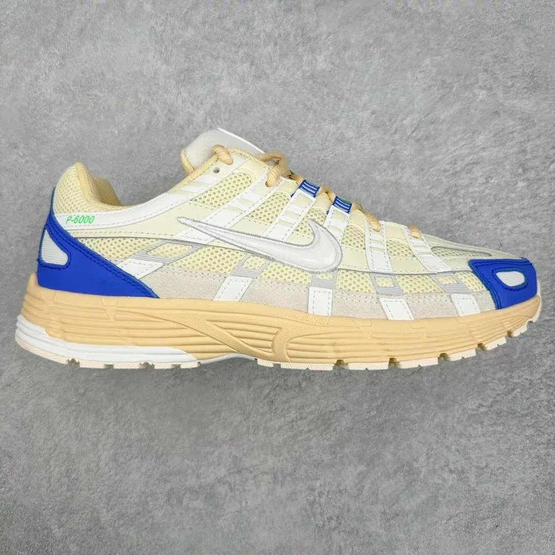 P-6000 Beige White Blue FJ5443-113