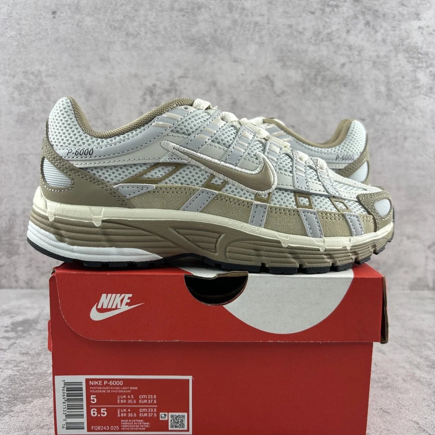 Beige White Brown FQ8243-025