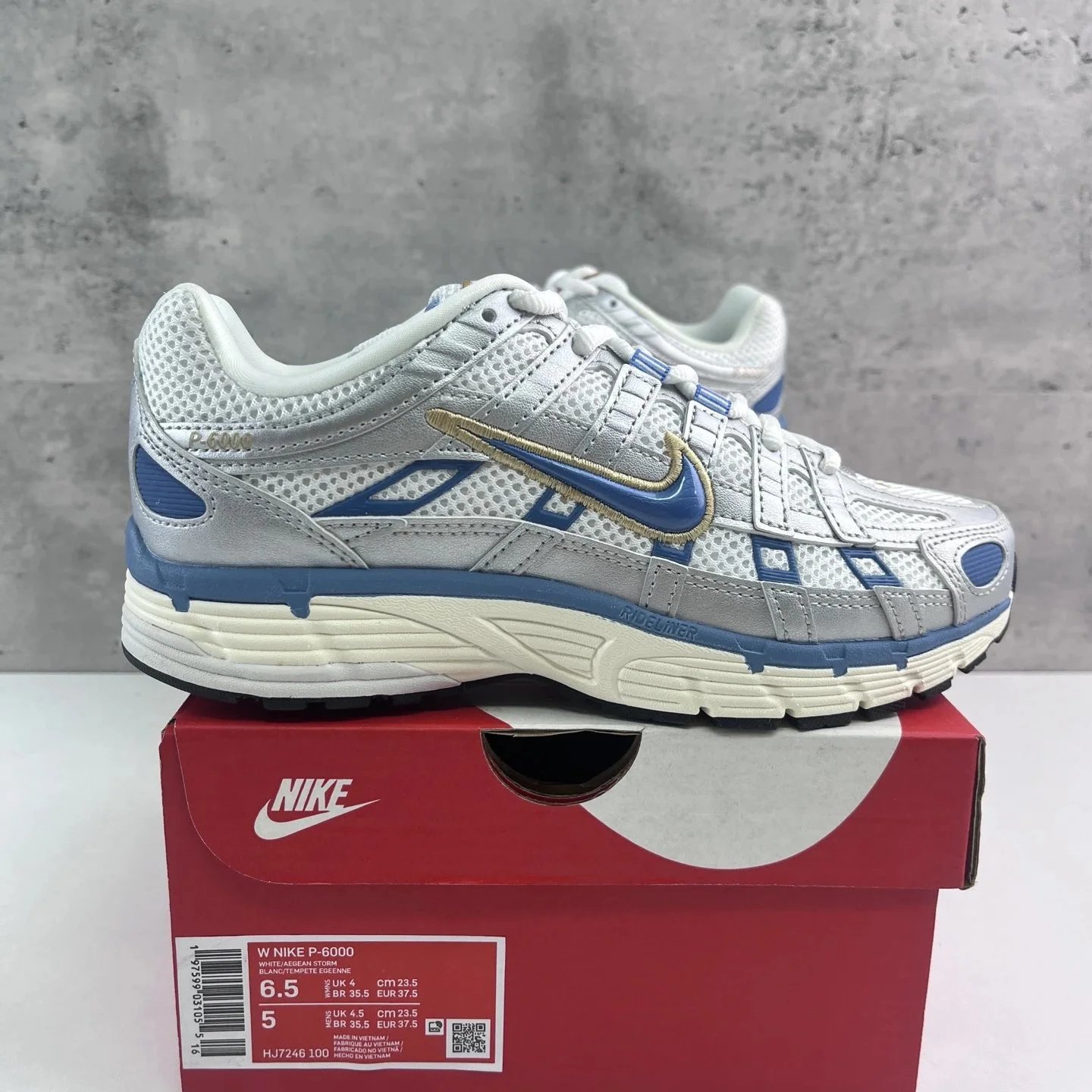 Silver Blue HJ7246-100