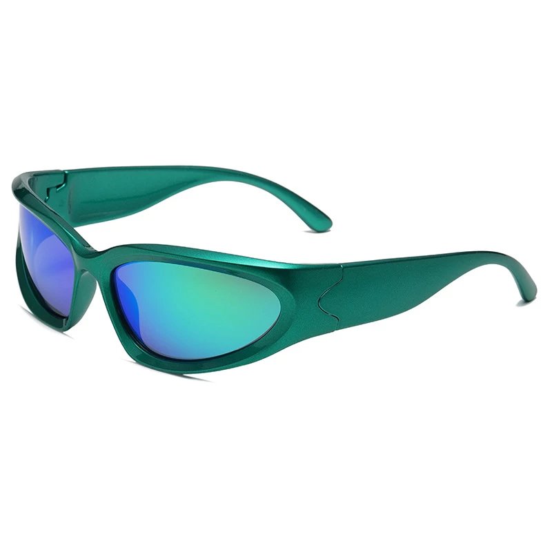 Hugo Boss Shield Metal Sunglasses Green Green (BOSS-1462)