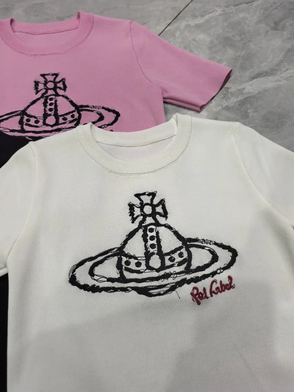 DX92knittedshortsleeve