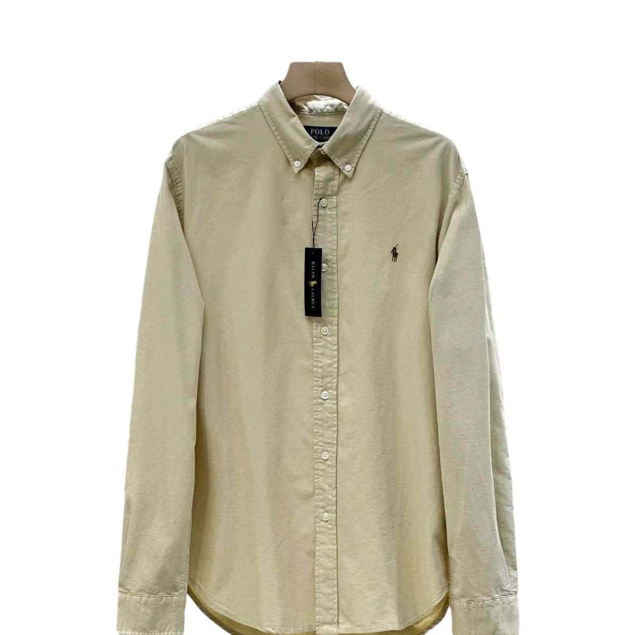 Ralph Lauren Beige Long Sleeve Shirt
