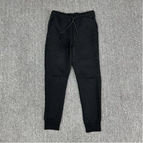 Nike Tech Fleece Black Pants 11