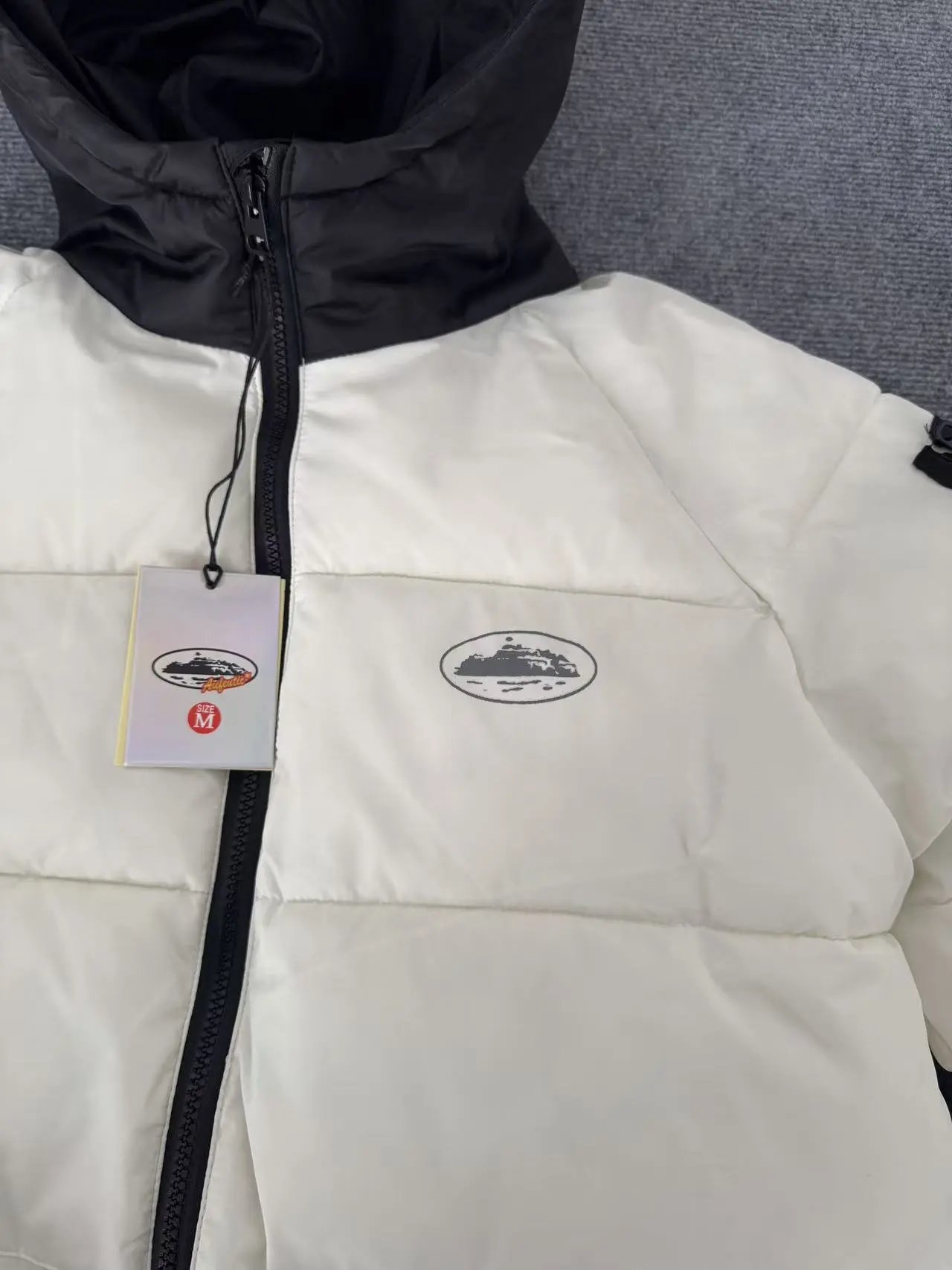 Stone Island Shadow Project Down Jacket Beige/Black - 21