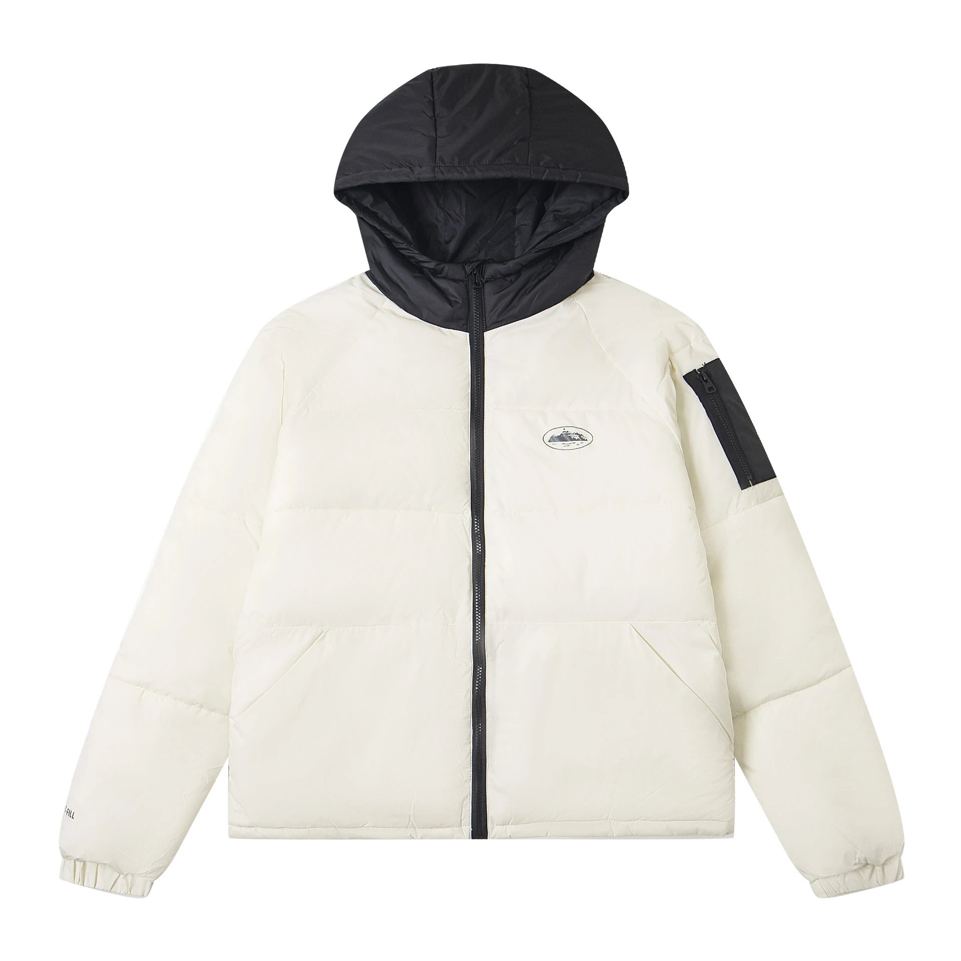 Stone Island Shadow Project Down Jacket Beige/Black - 10