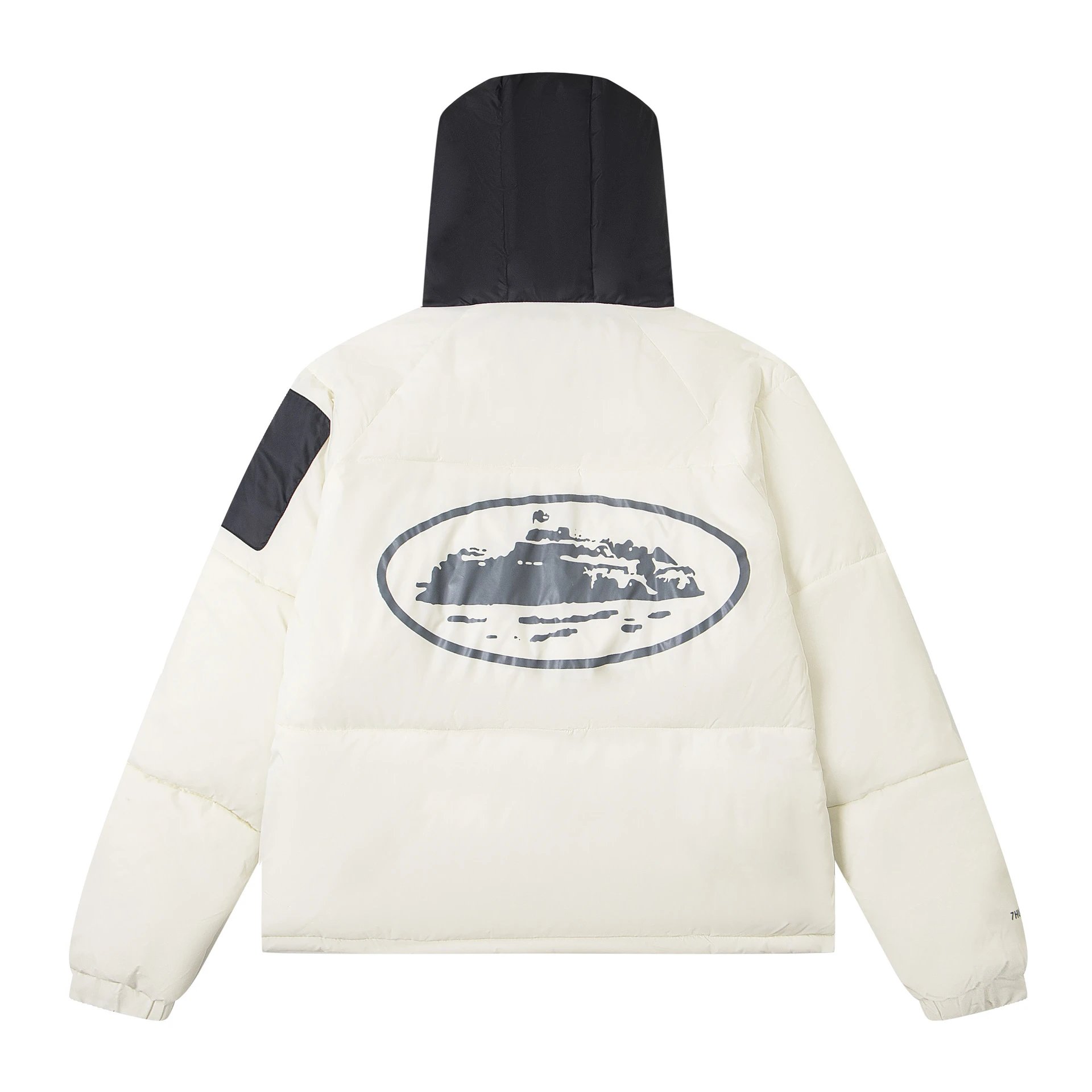 Stone Island Shadow Project Down Jacket Beige/Black - 11