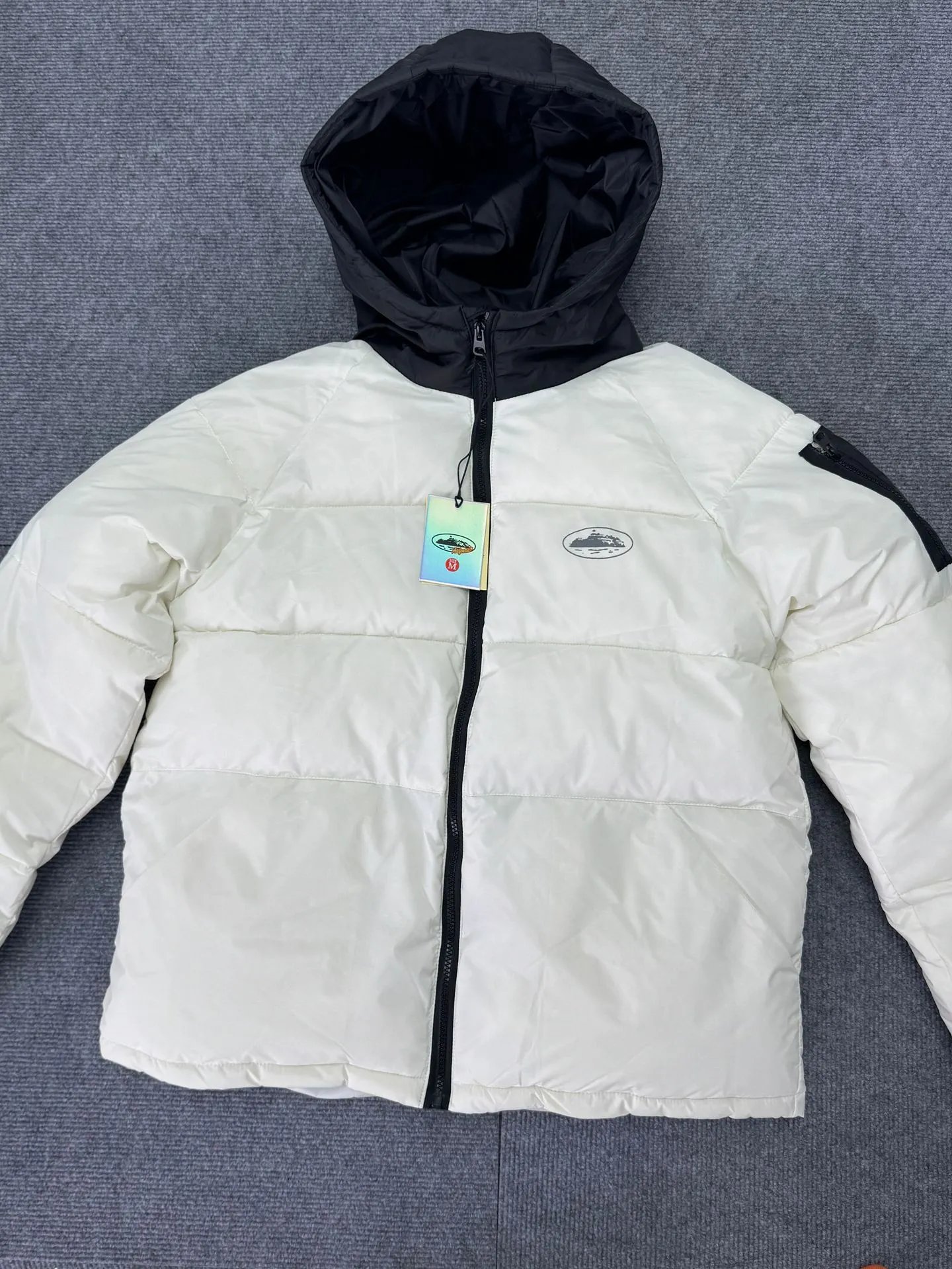 Stone Island Shadow Project Down Jacket Beige/Black - 15