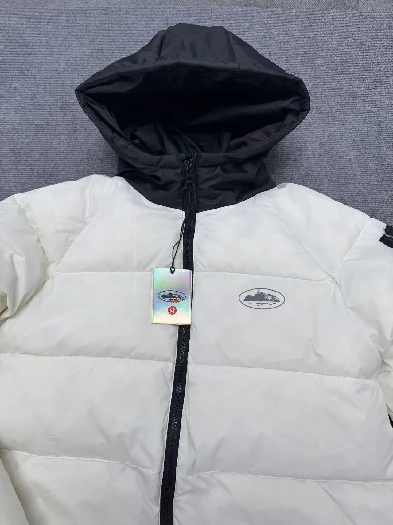 Stone Island Shadow Project Down Jacket Beige/Black - 18