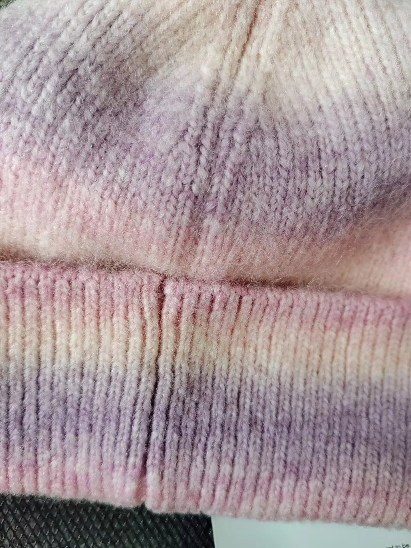 Alo Yoga Tie-Dye Beanie Pink Purple Multicolor - 11