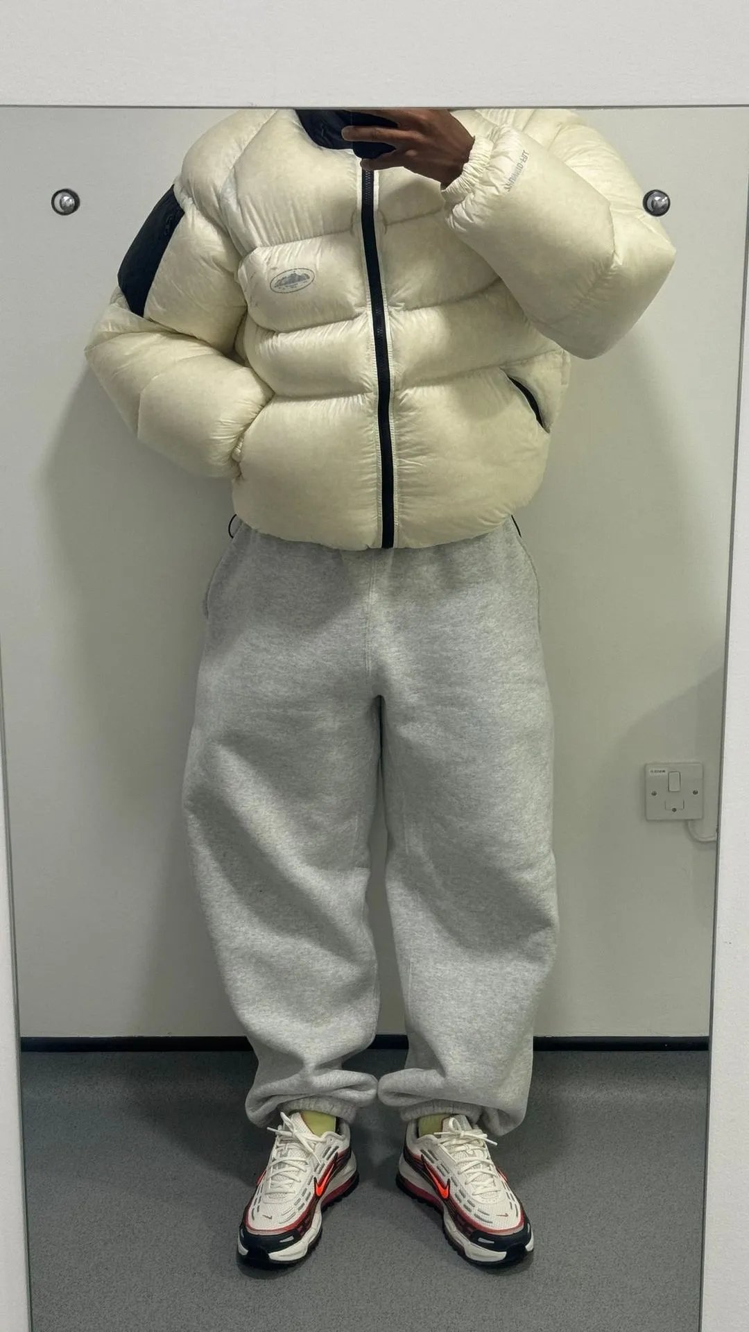 Stone Island Shadow Project Down Jacket Beige/Black - 5