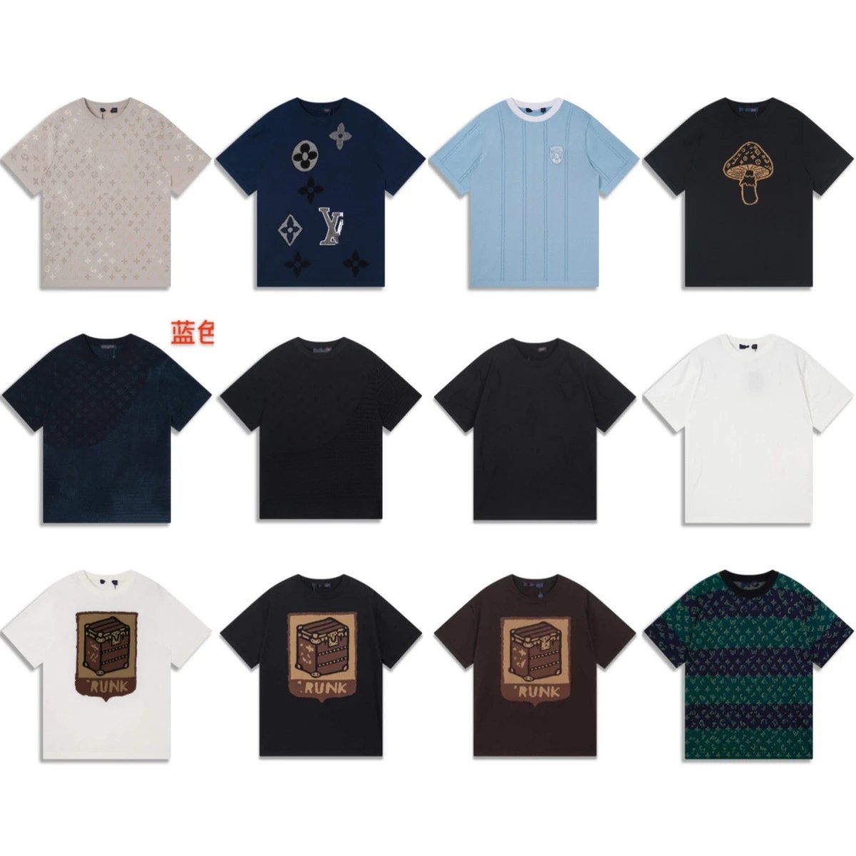New woven short-sleeved T-shirt jacket for men and women