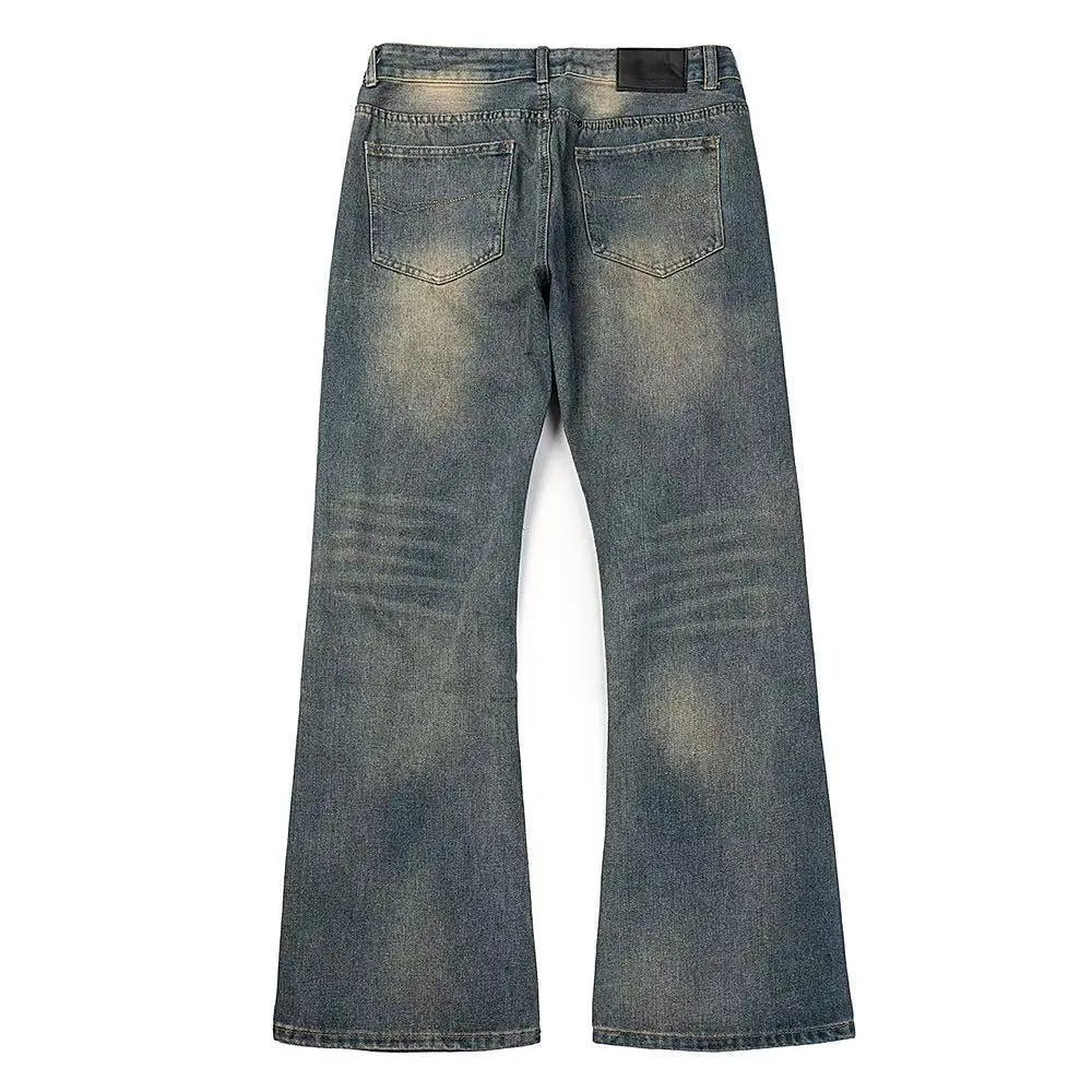 Gucci GG-Embroidered Distressed Denim Jeans - 4