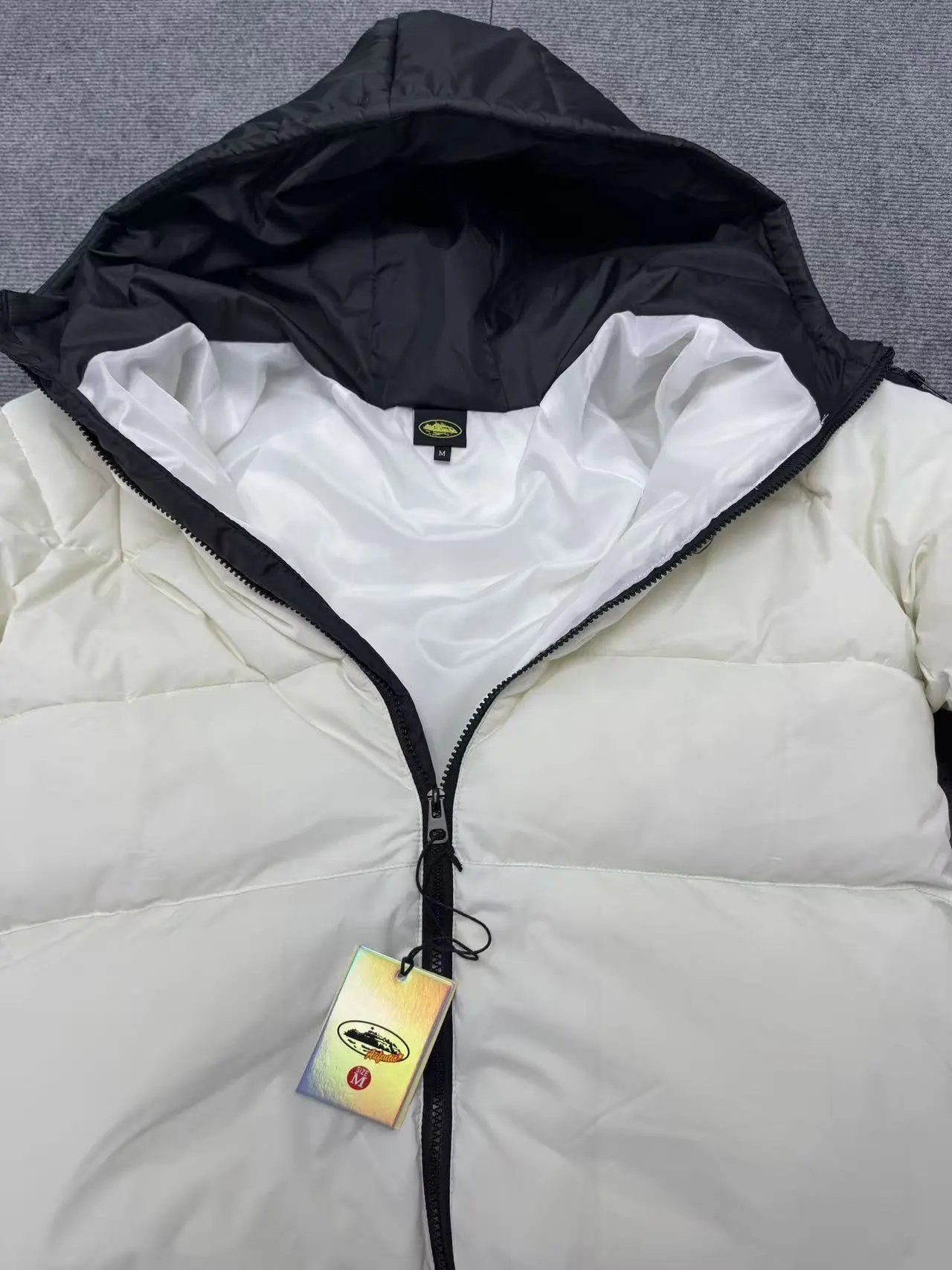 Stone Island Shadow Project Down Jacket Beige/Black - 20