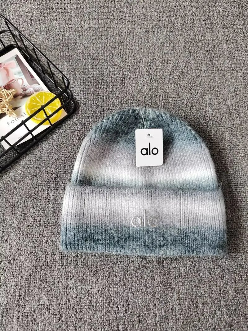 Alo Yoga Tie-Dye Beanie Pink Purple Multicolor - 7
