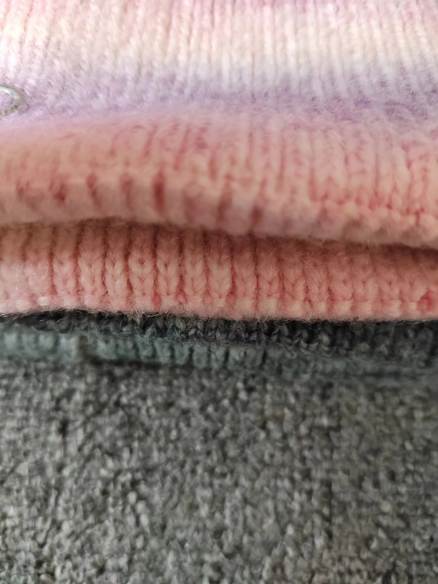 Alo Yoga Tie-Dye Beanie Pink Purple Multicolor - 14
