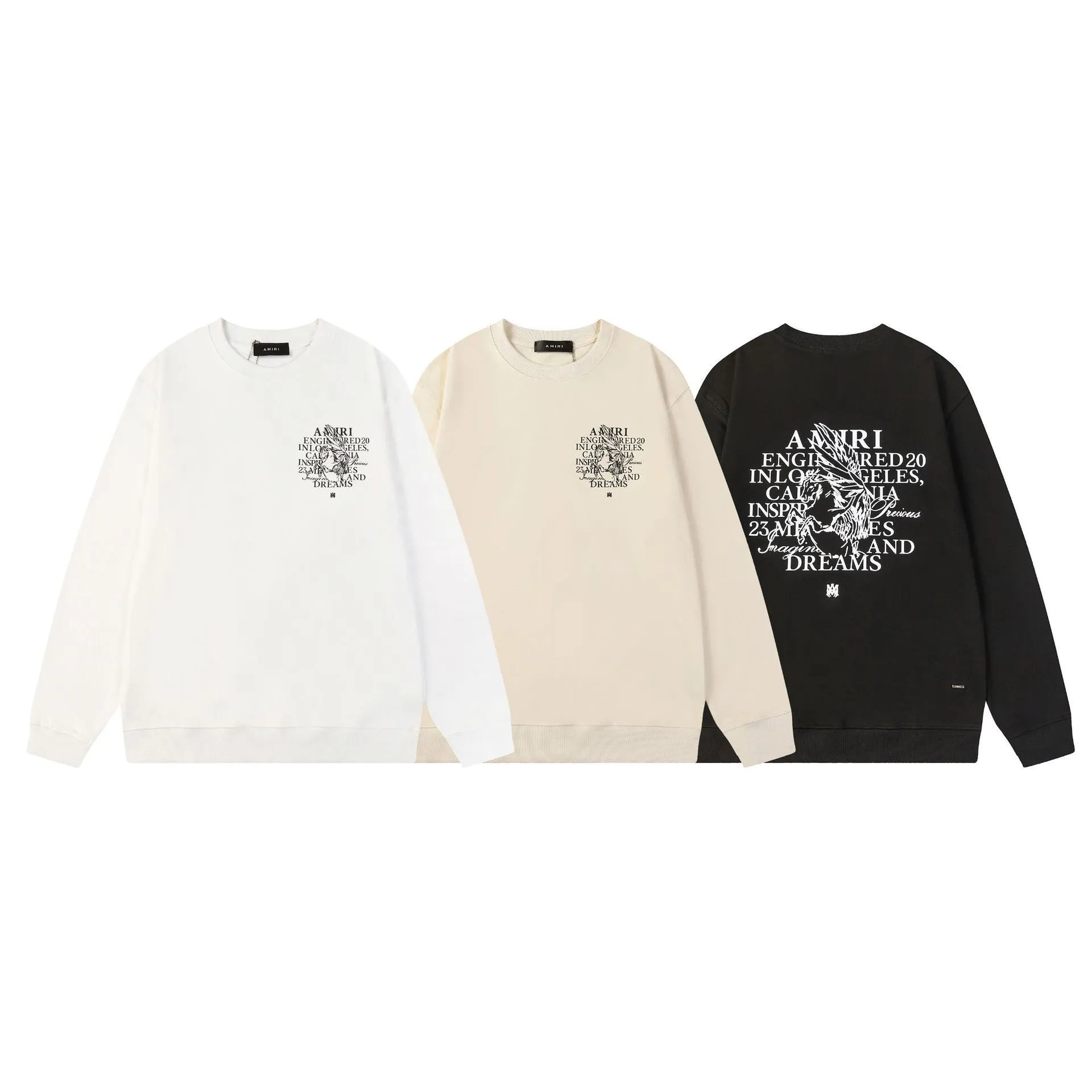 MMY Engineered 2023 Los Angeles Dreams Graphic Hoodie Black - 12