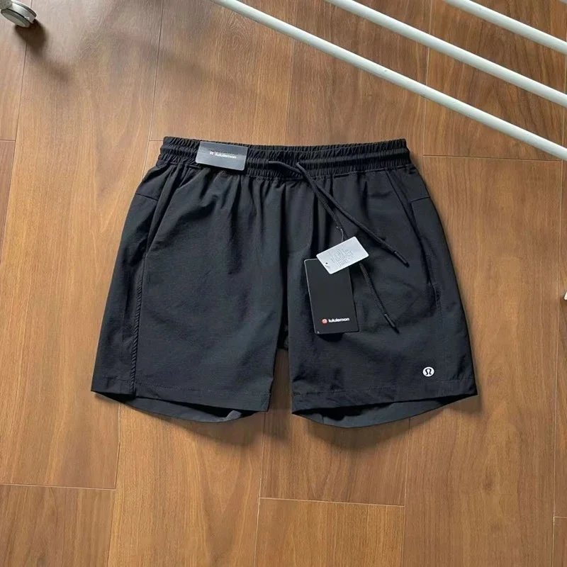 Lululemon Commission Shorts Black Activewear Shorts