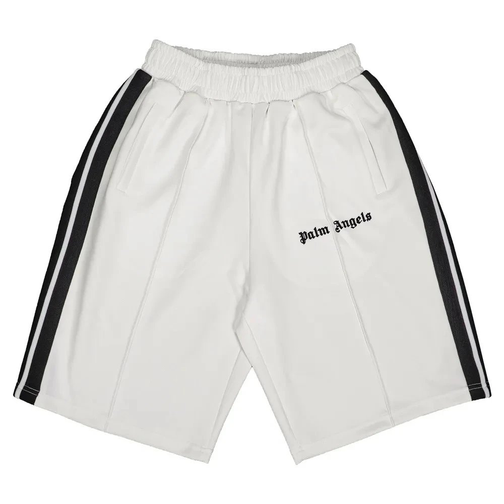Palm Angels Striped Shorts photo 4