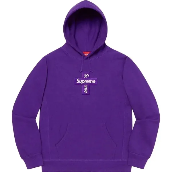 Supreme Box Logo Hoodie Beige Hoodie - 3