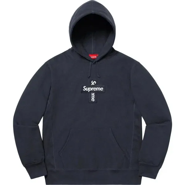 Supreme Box Logo Hoodie Beige Hoodie - 9