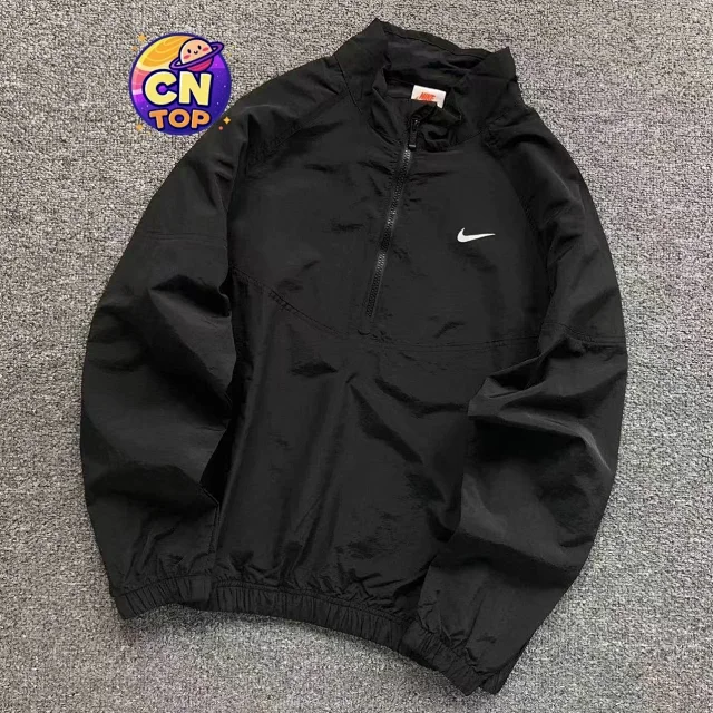 Nike Jackets Hooded Zip Windbreaker Jacket product detail image 7