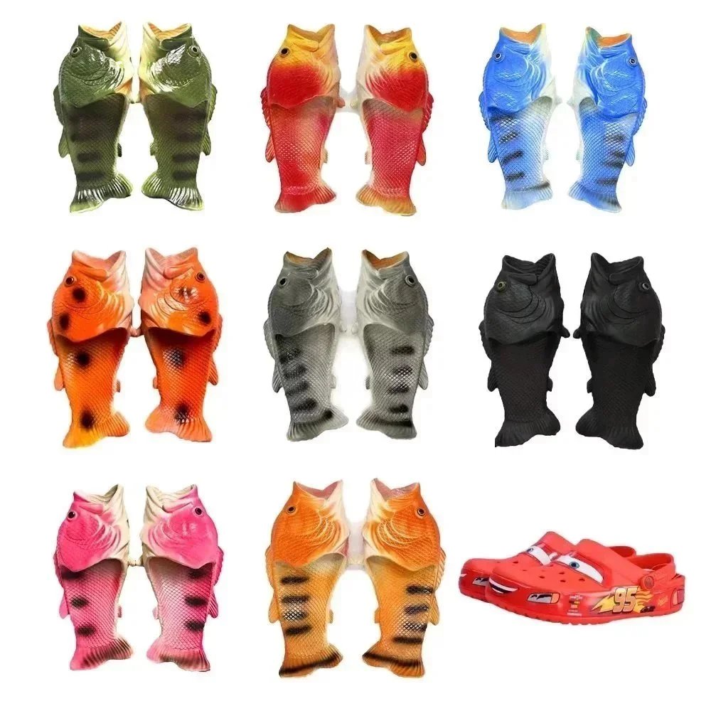 Fish Slide Sandals [40 styles]