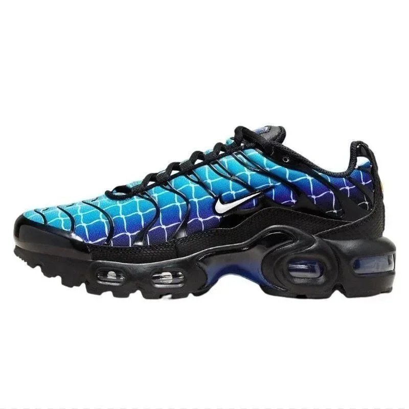 Nike Air Max Plus TN Black Pink Blue Flame Sneakers - 11